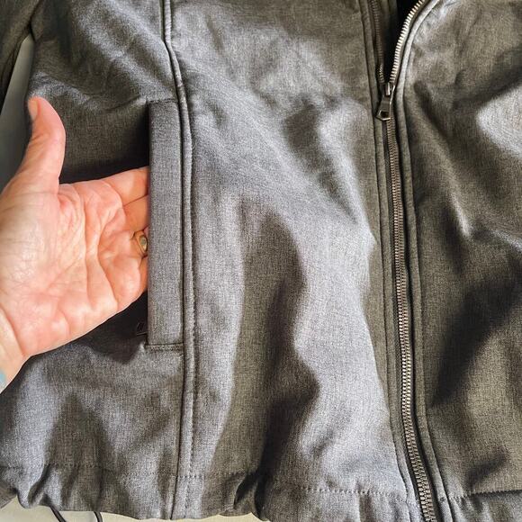 Tommy Hilfiger Men's Gray Winter Faux Fur Water Resistant Jacket Size XL - Picture 3 of 11